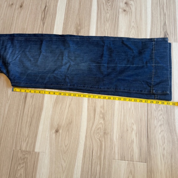 NWT Madewell Superwide-Leg Jeans: Softdrape Denim Edition in Ellsworth Wash 26 - Picture 10 of 10